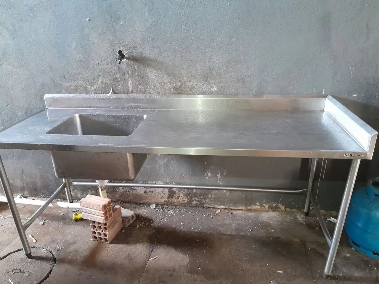 Vende-se está pia toda inox Cuba grande  - Foto 2