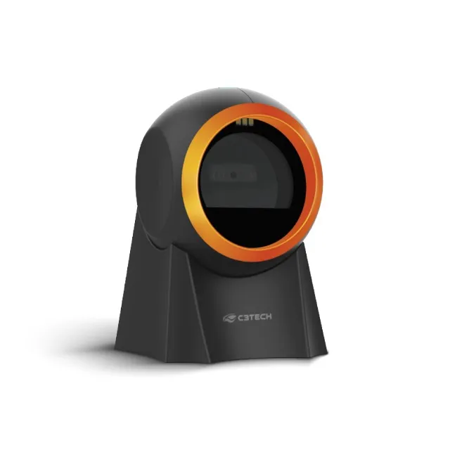 Leitor de Código de Barras C3Tech 1D/2D USB LB-D120BK - WZetta