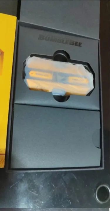 Fone de ouvido bluetooth transformers - Bumblebee - Foto 4