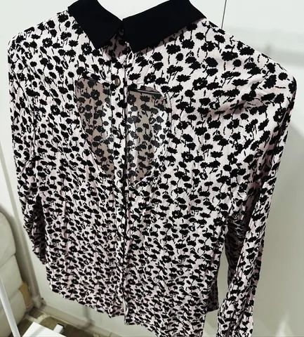 Camisa social rosa - Foto 5