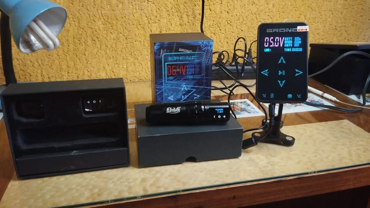 pen fold pro cholos- 2 Fontes+ fonte bronc - Foto 5
