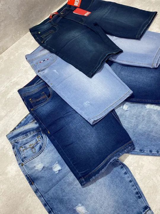 Bermuda Jeans Diesel, Tommy Hilfiger, Calvin Klein - Foto 3
