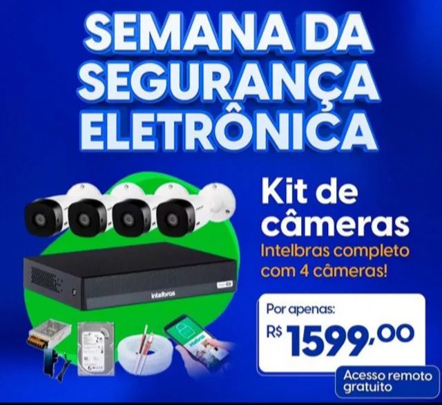 Sistema de Câmeras de Segurança 