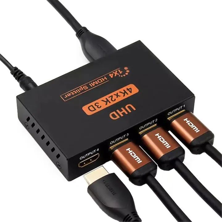 Splitter HDMI 1 x 4 - Foto 2