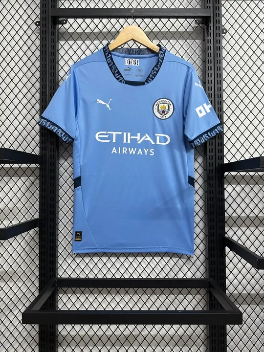 CAMISA DO MANCHESTER CITY 24/2025 - pronta entrega