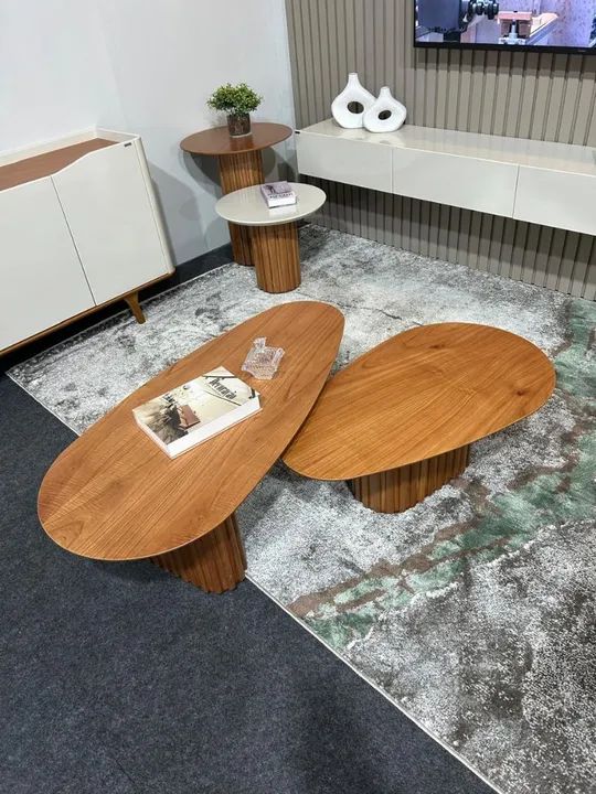 Conjunto Mesa de Centro Living (Nova Direto da fábrica) - Foto 2