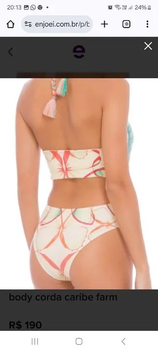 body corda caribe farm, p - Foto 2