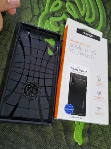 Capainha Rugged Armor Galaxy Note 10 - Praticamente nova