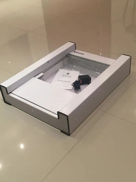 Caixa de areia automática limpeza para gatos 