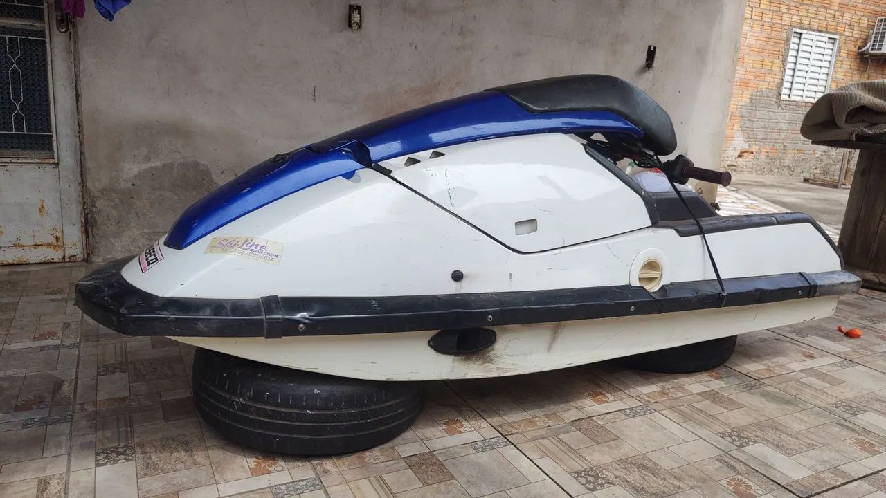 Kawasaki 650sx jet ski - Foto 3
