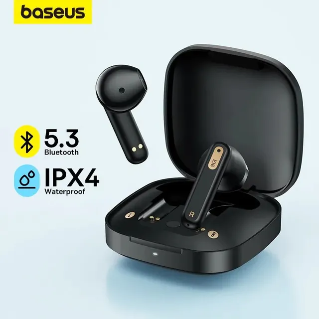 Fone Bluetooth Baseus Bowie E16 - Preto