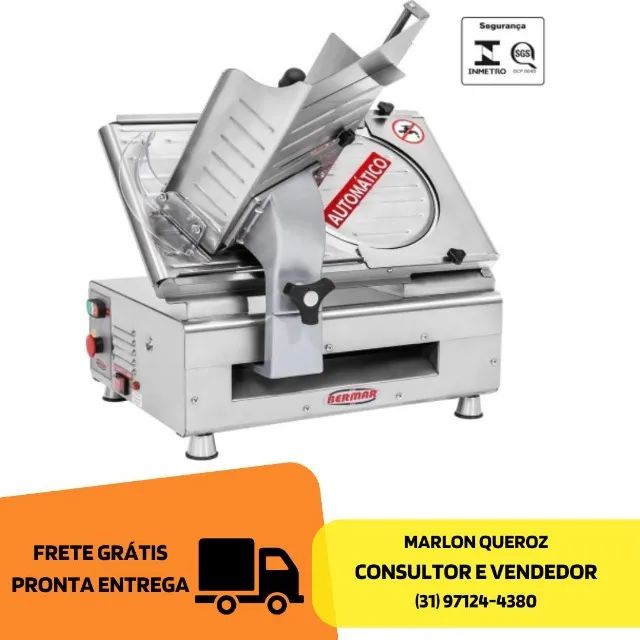 Cortador de Frios Automático Bermar lamina 30