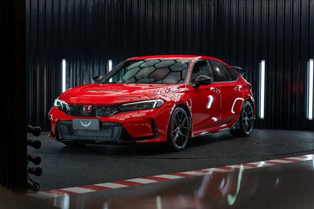 HONDA CIVIC TYPE-R 2.0 TURBO 16V Usados e Novos