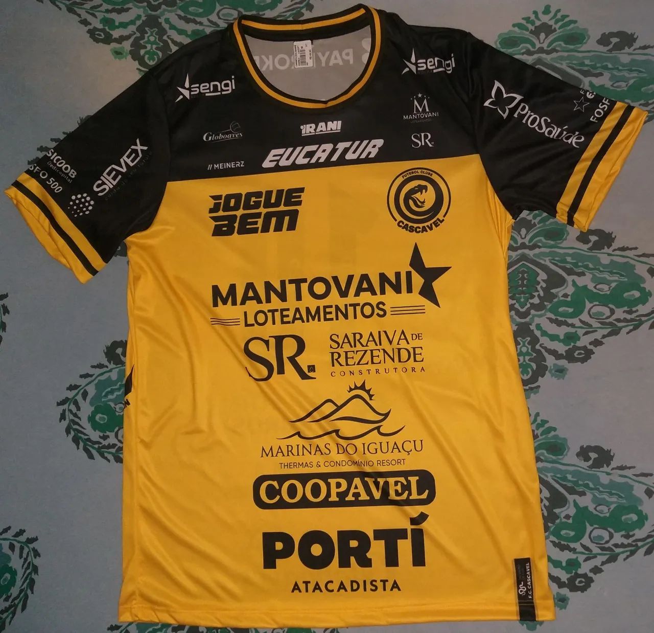 Camisa do Cascavel FC original - Foto 2