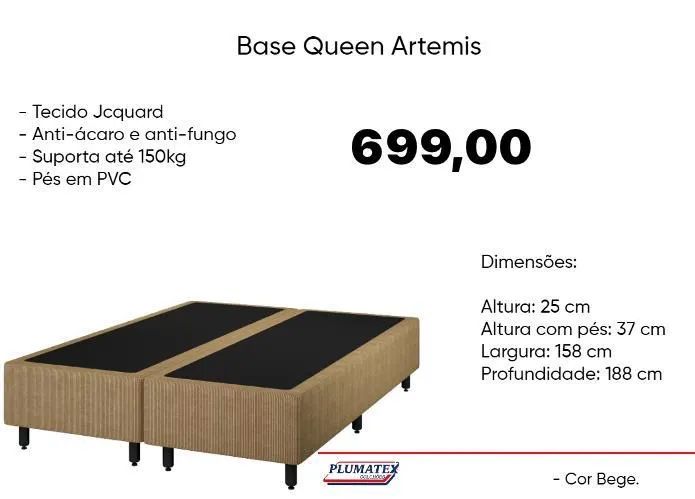Base Queen Artemis- ENTREGA HOJE!!
