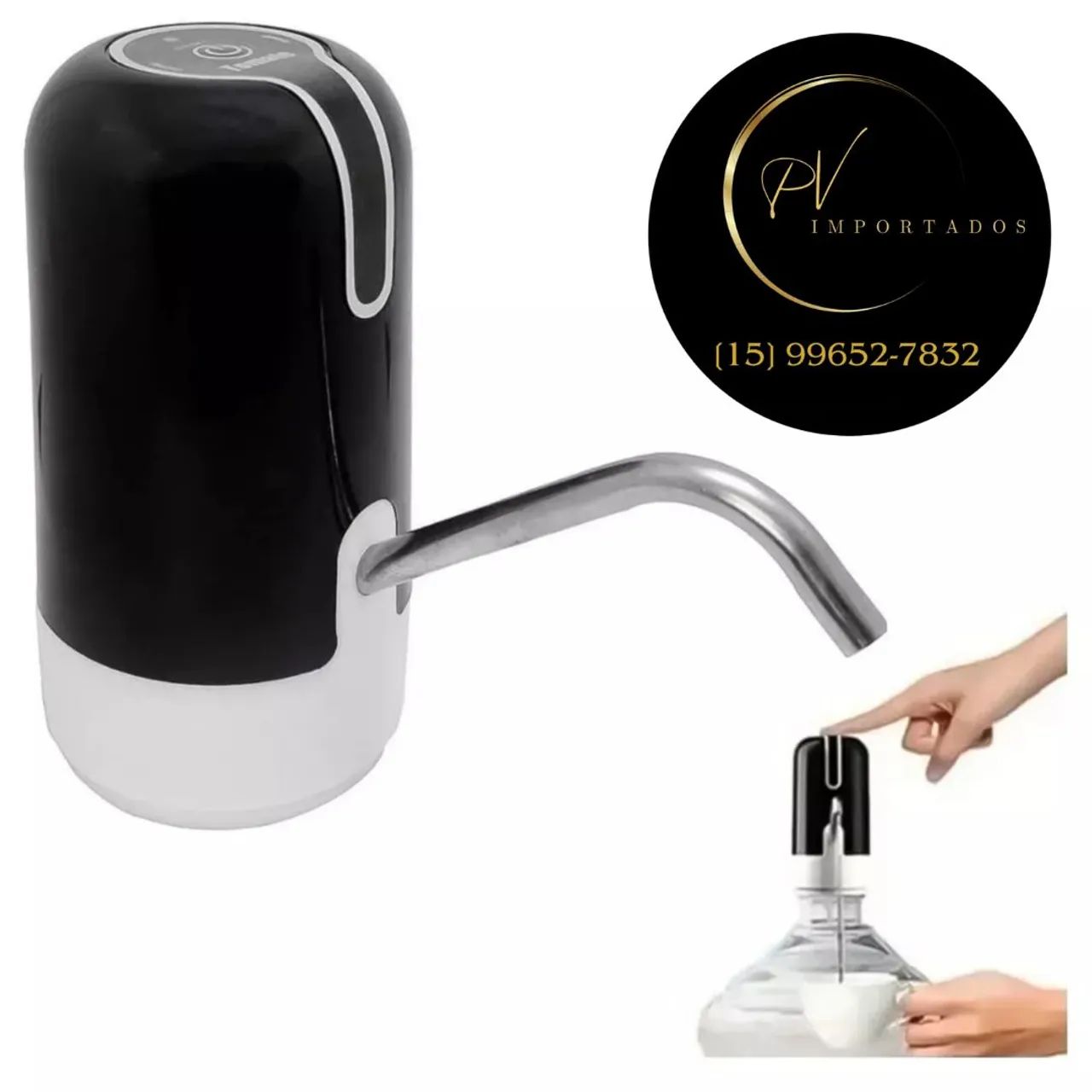 Bomba de água automática para camping - Foto 2