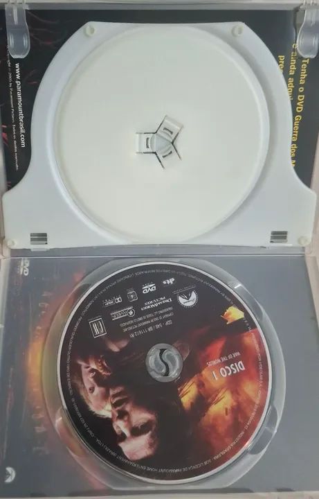 Dvd duplo guerra dos mundos - Foto 4
