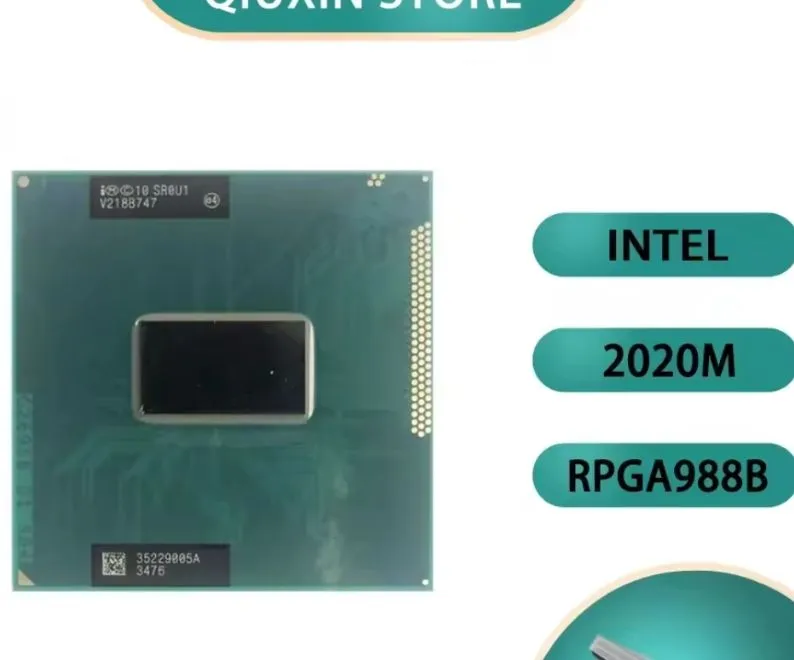 Processaodor pentium intel core 2020m de 2.4 ghz