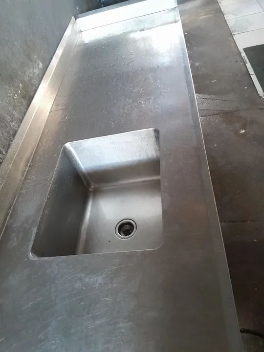 Vende-se está pia toda inox Cuba grande  - Foto 5