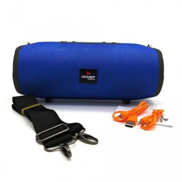 Caixa de Som Bluetooth Grasep D-G118 30W - WZetta