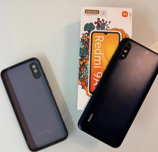 Celular Xiaomi Redmi 9a Sport Dual Sim 32 Gb B - Celulares E ...