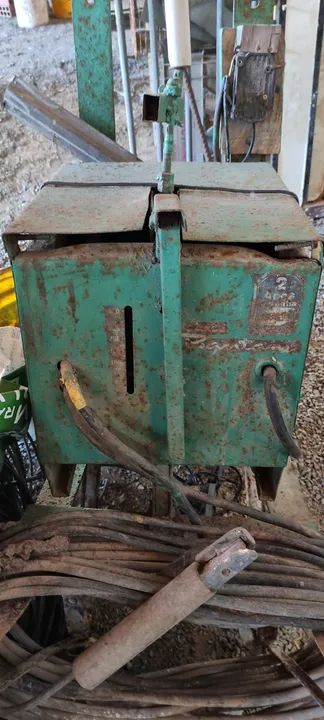 Maquina de Solda Antiga ( Esab Super Bantam ) 250A - Foto 2