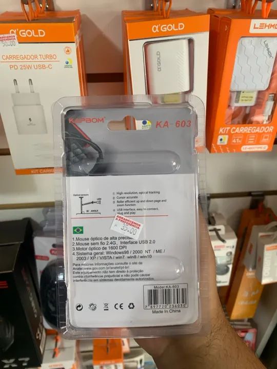 Mouses com e sem fio  - Foto 4