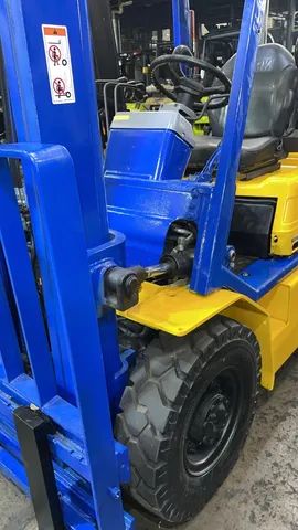 Empilhadeira GLP Komatsu, FG 25, capacidade 2.500Kg - Foto 6