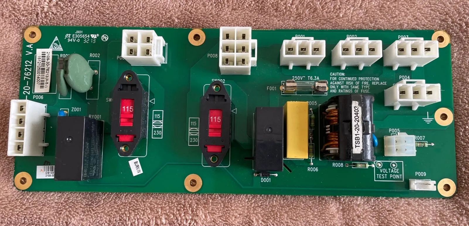 Auxiliar power board (Mindray ultrassom) DC-3 ou DCT-6. - Foto 2