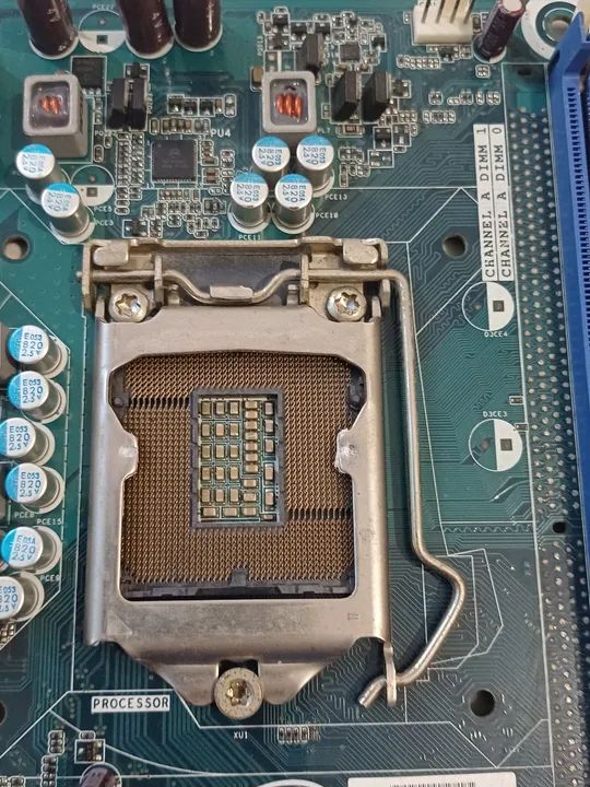 Placa mãe DH55PJ,DDR3,soquet 1156 - Foto 3