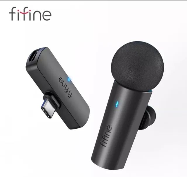 Microfone de lapela Fifine M6