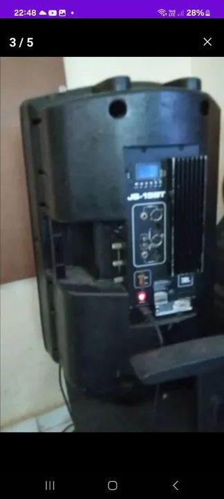 JBL Active Speaker JS-15BT Bluetooth with 15-inch Subwoofer64520754993154122