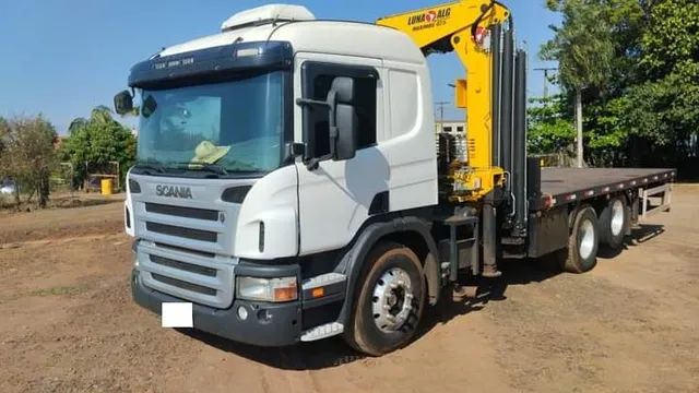 scania p-270 ano 2012 munck luna 47.5 ton 2022 - Foto 14