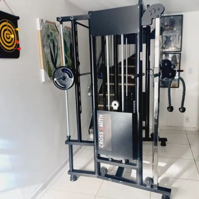 Cross Over com Smith Equipamento Novo a pronta entrega - Foto 2