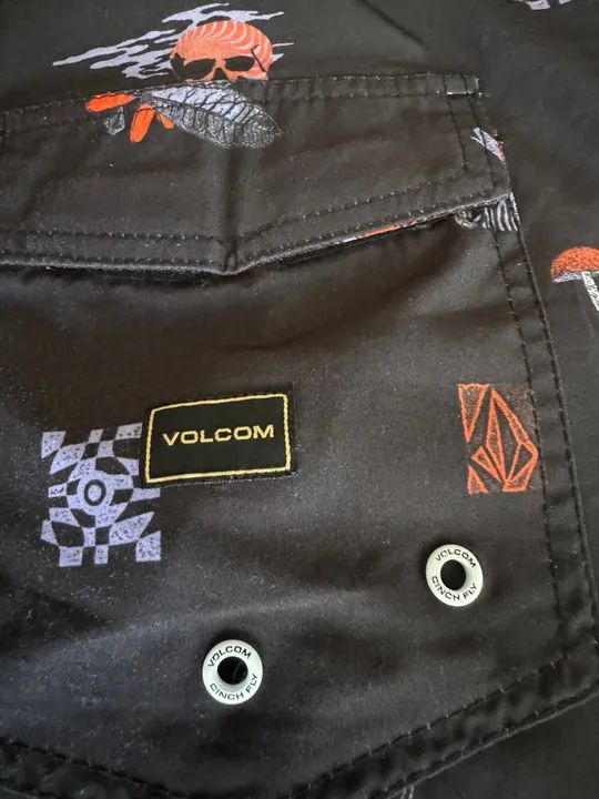 BoardShort Volcom original  - Foto 3