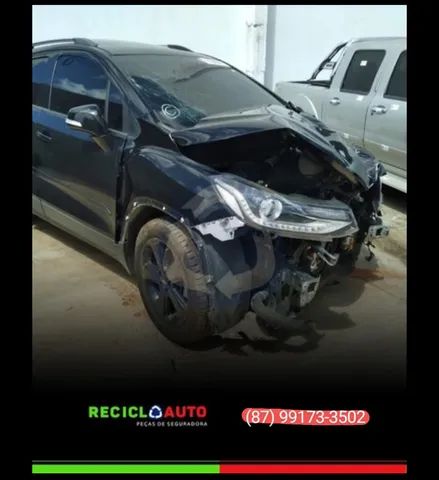 Sucata de Chevrolet tracker 1.4 turbo 2019 para retirada de peças  Leia a descrição