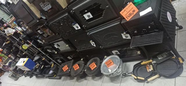 Chapas para fogão a lenha , chapas de vários tamanhos  - Foto 6