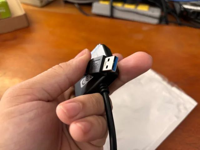 Adaptador SATA para USB (Leitor de HD/SSD) - Foto 4