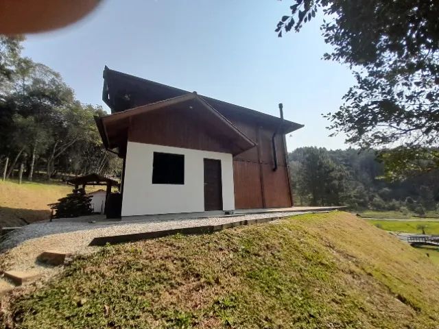 Sítio 5,7 Hectares, Casa 260m², açudes, riacho, pastagem - 4ª Linha, Angelina  - Foto 3