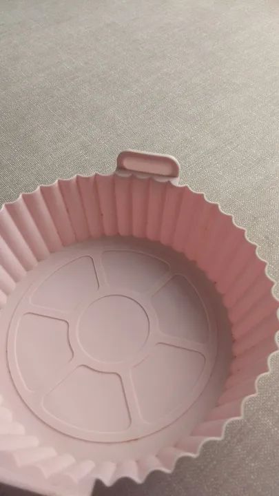 Kit 2 Formas de Silicone para Air Fryer - Foto 4