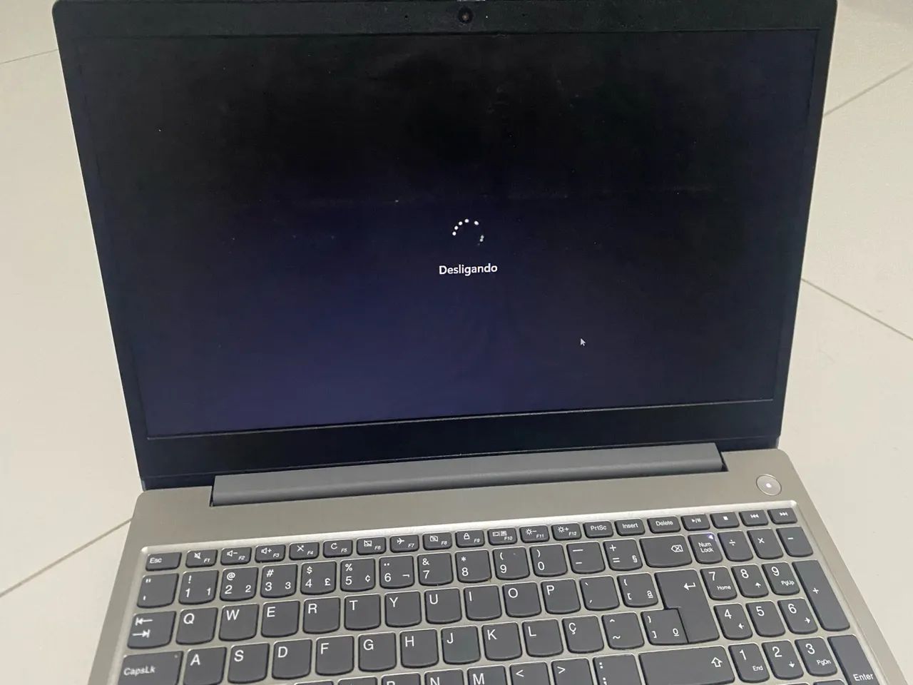 Vendo Notebook Lenovo IdeaPad 3  semi novo  - Foto 6