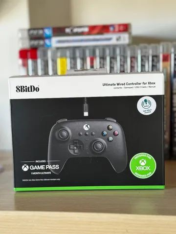 Controle Xbox Séries S One PC 8bitdo novo modelo Hall effect - Foto 3