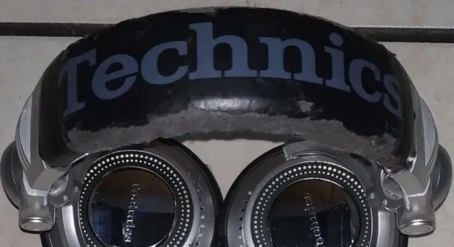 Fone de ouvido Technics RP-DH1200 usado - Foto 4
