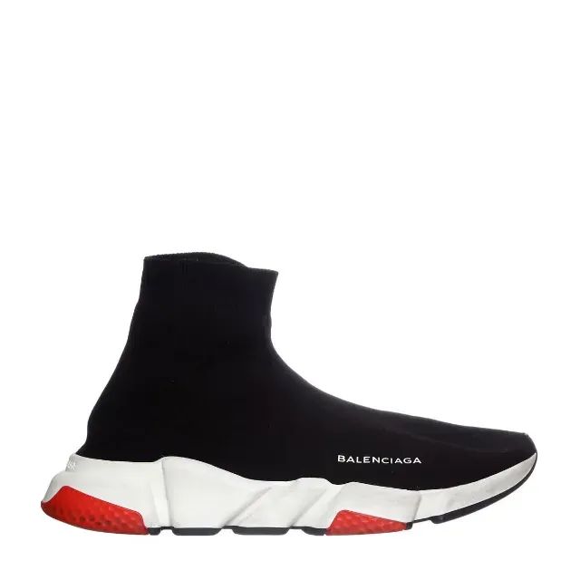 Tenis Balenciaga Speed Preto e Vermelho Calcados Lagoa dos Tres Cantos 1356429869 OLX