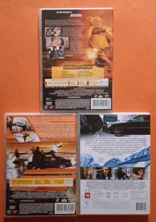Dvd Carga Explosiva - Trilogia  - Foto 2