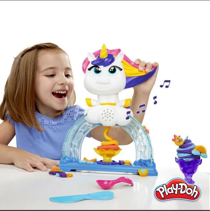 Sorveteria Play Doh Unicornio Massinha - Foto 2