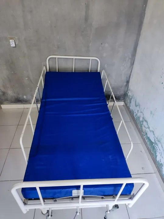 Cama Hospitalar Articulada - Foto 5