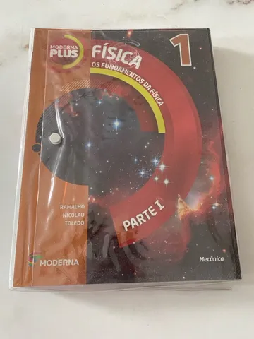 Moderna Plus Física - Volume 1 - Moderna Plus