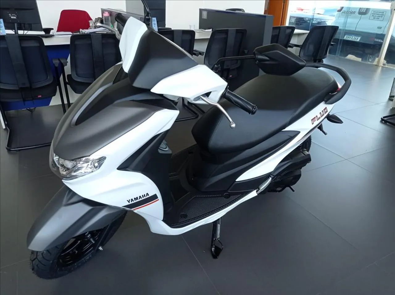YAMAHA FLUO 125 ABS - Foto 2