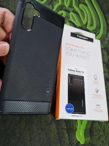 Capainha Rugged Armor Galaxy Note 10 - Praticamente nova - Foto 2